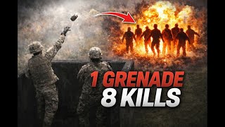 8 Kills. One Throw.