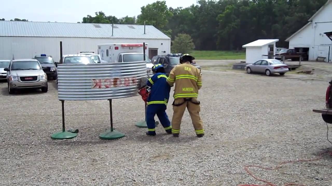Grain Bin Rescue Training YouTube