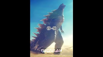 EVOLVED GODZILLA (GXK) VS SHIMO (GXK) | #shorts