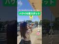 ワイキキだけじゃもったいない!ハワイには魅力おあるエリアがたくさん🌺