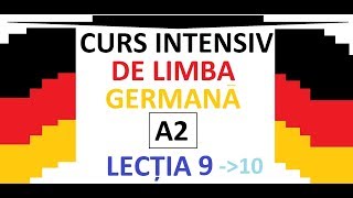 Curs Intensiv De Limba Germana Nivel A 2 Lectia 2 Curs