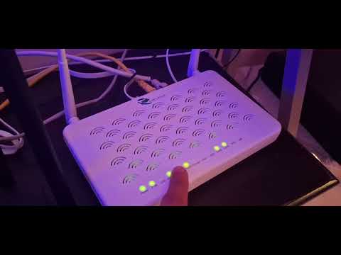 كيفية معريفة رقم الهاتف الثاب الخاصة موديم الألياف البصرية  إتصالات الجزائر  