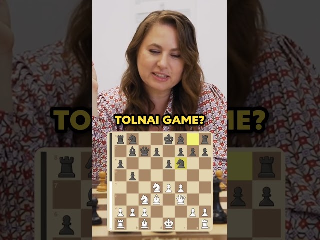 When Judit Polgár became the youngest GM 🙋‍♀️