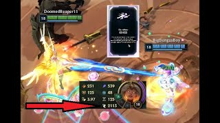 Chaffeur + Tap Dancer in Arena is BROKEN (and taric and kayle)