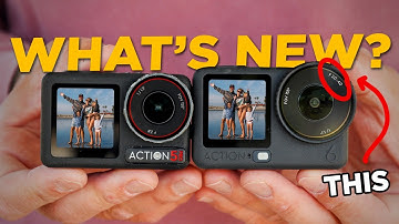 DJI Action 6 vs. DJI Action 5 Pro | Everything That