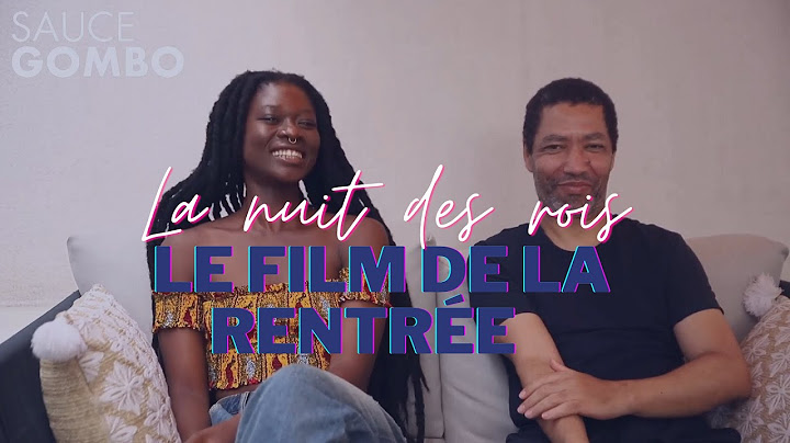 Le film de la rentrée !? La nuit des rois  de #PhilippeLacôte