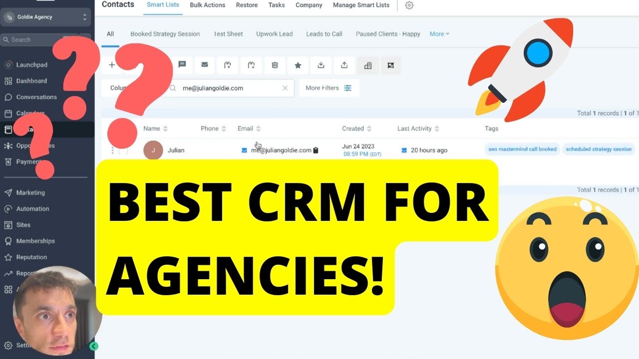 Best Agency CRM: How to DOUBLE Your Agency’s Growth With This…
