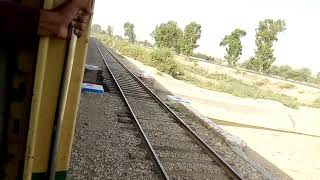 44DN Night Coach leading AGE-30(6012) Running Near Rohri (Pakistan Railway) screenshot 5