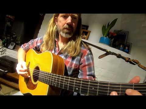 Manzanita - Tony Rice Tribute - Tyler Grant Flatpicking