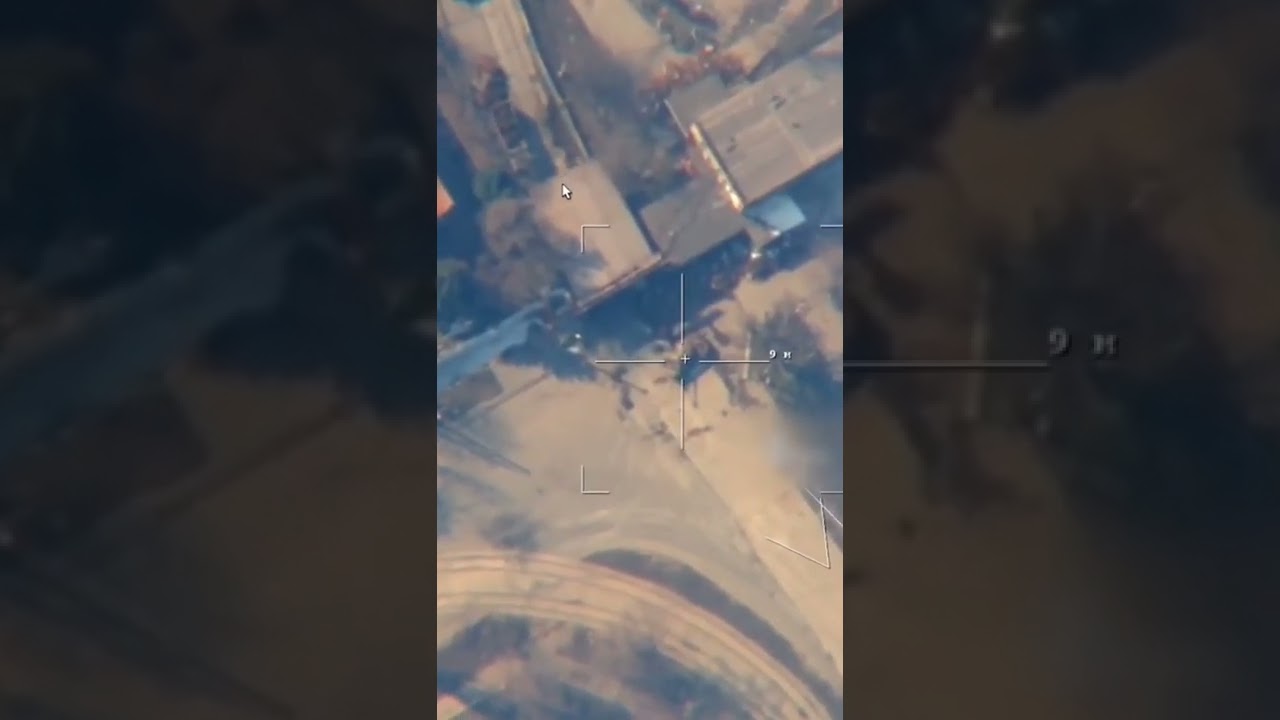 Russian attack drones Orion hit the Ukrainian army in Mariupol ,Ukraine