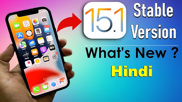 iOS 15.1 - Public Stable Version🔥 | Very Important Update- Major Bugs Fixed ! (HINDI)