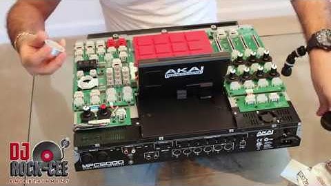 HOW TO CUSTOMIZE/MODIFY YOUR AKAI MPC 5000 (QUICK UPGRADED)