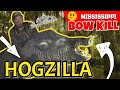 MISSISSIPPI HOGZILLA - Pigman Shanks a Monster Boar from 30' High