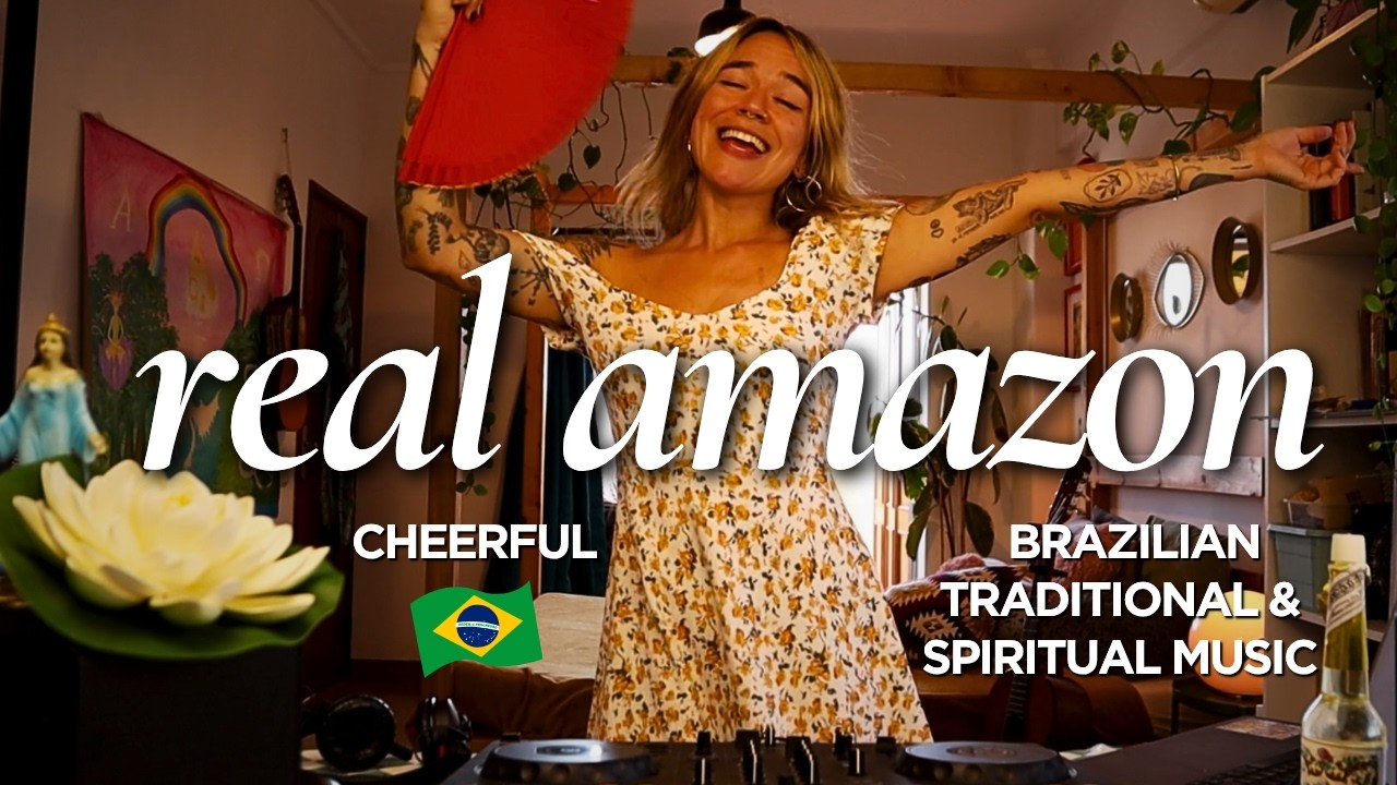 I MISS BRAZIL 🇧🇷 Real Amazon Music (Carimbó, Toada, Guitarrada
