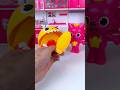 ASMR PinkFong Shark Eating Corn 🌽 Satisfying Kitchen Toy Unboxing
