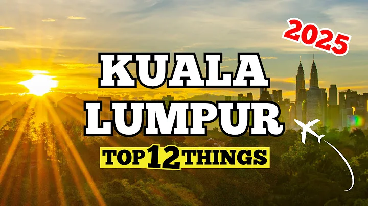 🇲🇾 12 Best Things To Do In KUALA LUMPUR | Malaysia Travel Guide