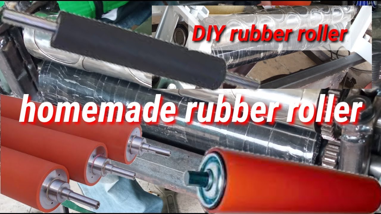 DIY Rubber Pipe Roller. Роллер Раббер регион. Make Rubber Pipe Roll. Keep Rolling Rolling Rolling.