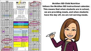 Mcallen Isd Calendar 2023 24 Child Nutrition Calendar Updates | Mcallen Isd - Youtube