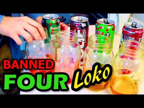 Video: ¿Cuándo prohibieron el Four Loko original?