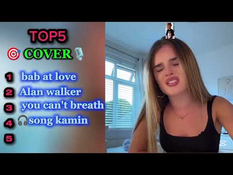 top 5 COVER Abigail liddle #a voice🎙️😱 that insperes 🎧🎤🔥🔥🔥