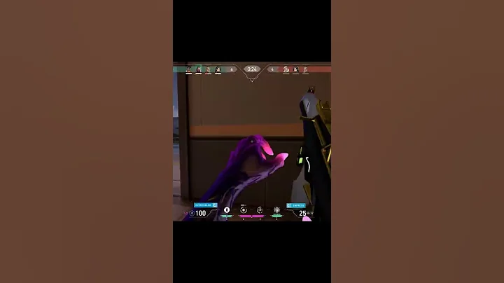 6 Kills ace with Reyna #shorts #valorant #valorantclipe