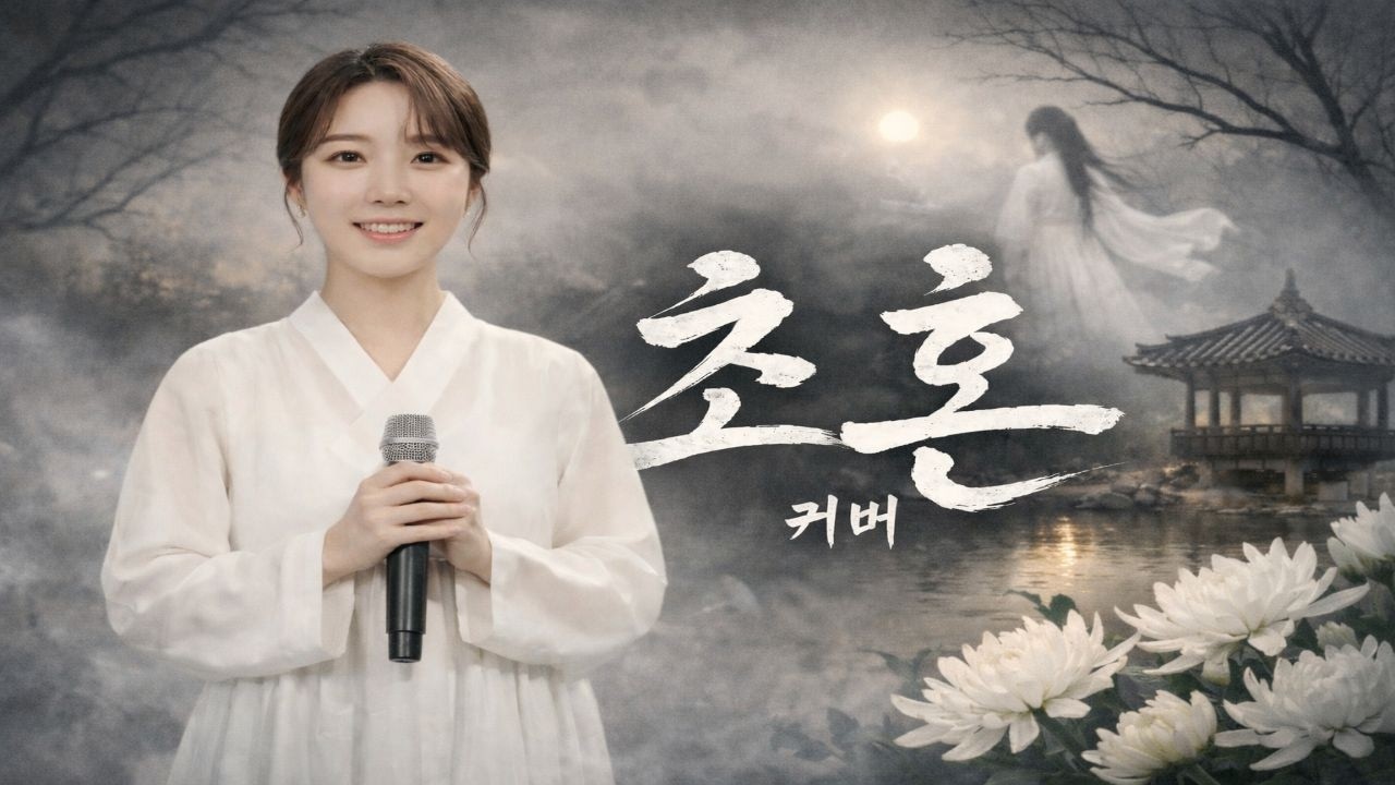 장윤정 - 초혼 (Cho-hon) - 마송이 Trot Cover