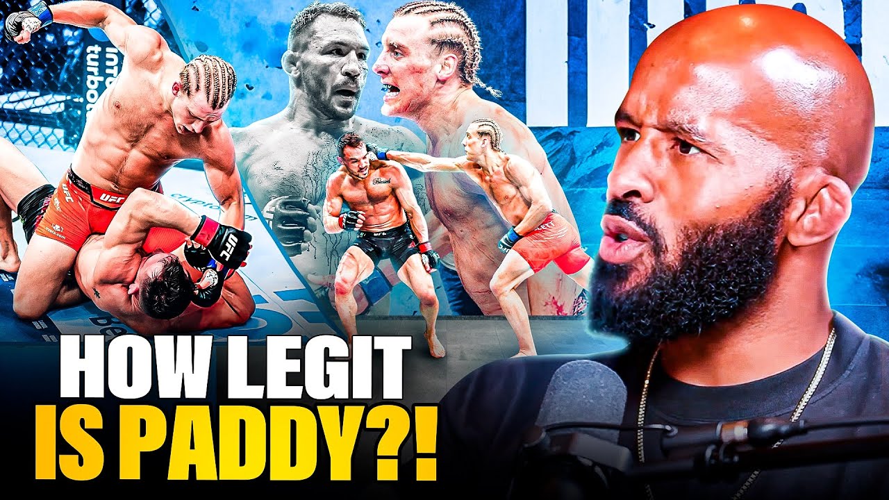 "How LEGIT Is PADDY?!" | Mighty Mouse Breaks Down Paddy Pimblett Before UFC 324!