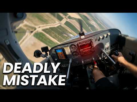 The Stall Spin Mistake Killing Pilots Every Year