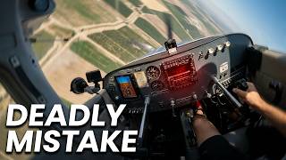 The Stall Spin Mistake Killing Pilots Every Year (Wing Drop Correction)