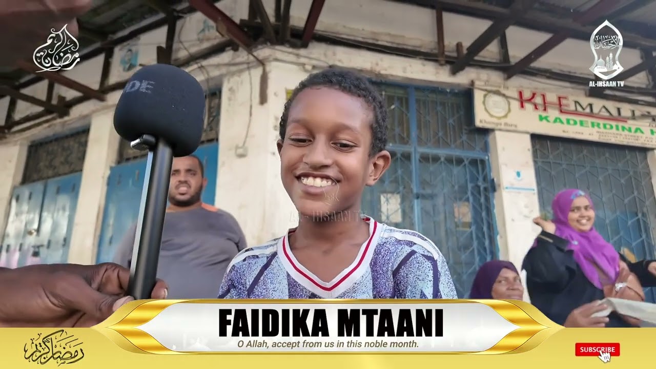 FAIDIKA MTAANI | MARKITI MOMBASA | SHEIKH SWALEH SHIRAZY