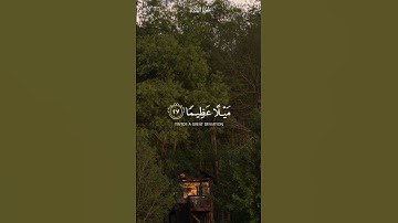 الشيخ ياسر الدوسري. خمن اسم السورة؟ 🤔🤔🙂😊