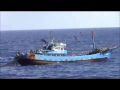 尖閣諸島中国漁船衝突事件 流出ビデオ 3/6.flv