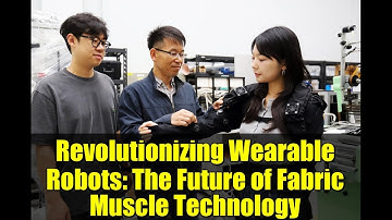 Revolutionizing Wearable Robots: The Future of Fabric Muscle Technology