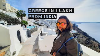 (Updated)India to Greece -1 Lakh Budget Trip (Incl Flights), Hotel, Food and Transportation |  Vlog7