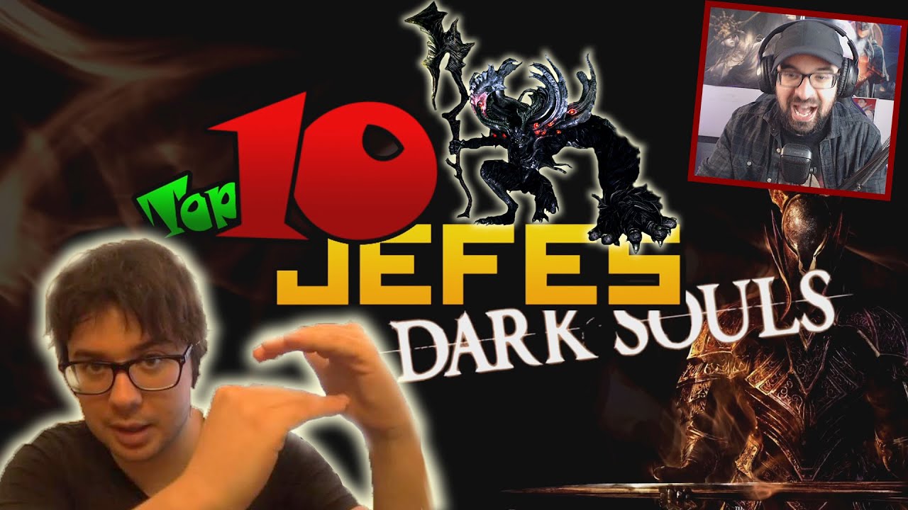 ANALIZAMOS el EXTRAÑO TOP 10 JEFES de DARK SOULS de MUZSKA