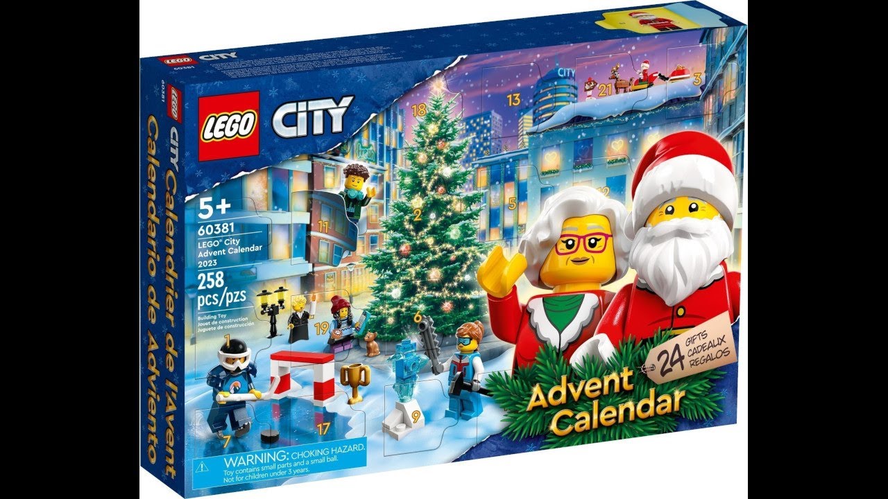 LEGO Instructions | City | 60381 | LEGO City Advent Calendar 2023 | Seasonal