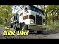 Tamiya Globe Liner truck - working in the woods - the movie.