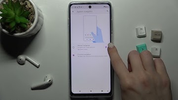 How to Change Gestures Sensitivity on MOTOROLA Moto G200 5G – Find Gestures Settings