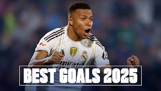 Real Madrids Best Goals 2025