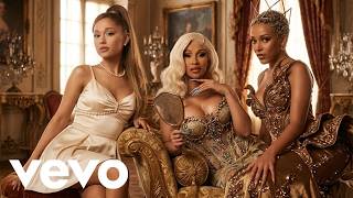 Ariana Grande , Doja Cat - We Rich Girls. Ft Card B (2026 Official Lyrics Video)