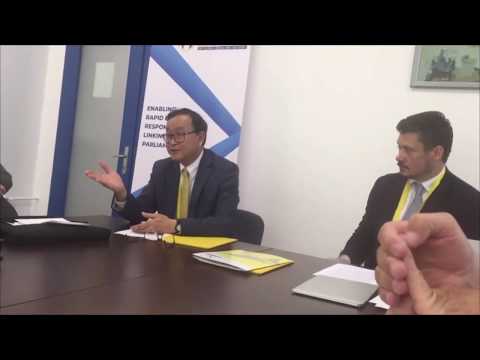 Sam Rainsy&rsquo;s intervention in a meeting of Liberal Members of Parliament in Belgrade 14/10/2019