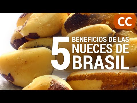 Vídeo: Nueces De Brasil: Las Nueces Ricas En Selenio Y Sus 12 Beneficios