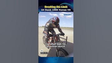283 km/h! British Cyclist Breaks Bicycle Speed Record Again