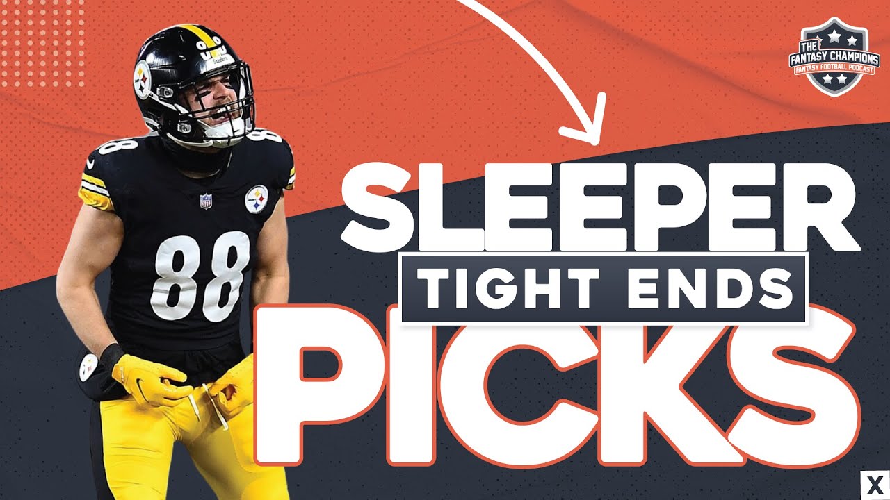 TE SLEEPERS for Fantasy Football 2023 YouTube