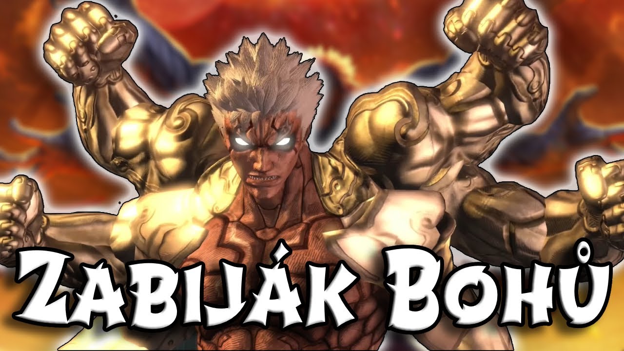 Jak mocný je Asura? (Asura´s Wrath)