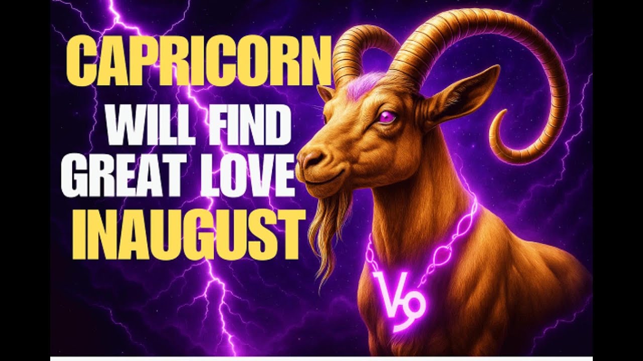 12 Sacred Reasons Capricorn Will Attract True Love in August ♑ — The Wait Is Over”
