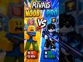 NOOB vs PRO in Roblox Rivals… Who Wins? 🤯🔥 #roblox #games #rivals
