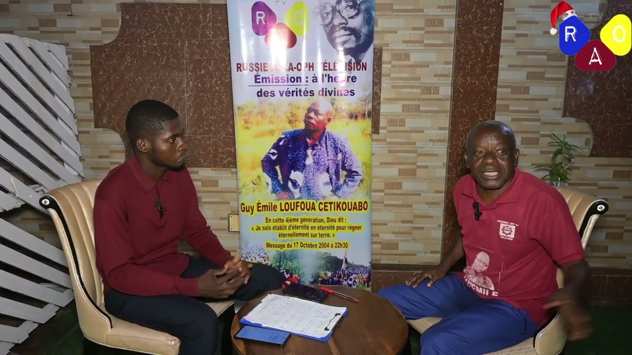 Entretien avec l'officiant de la fête de MALAKI MA MFUMU ÉDITION 2026