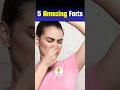 5 Amazing Facts In Hindi | #shorts #facts #dailyshorts