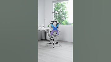 Ghế công thái học vừa sang vừa rất gaming cân mọi vibe setup #desksetup #gami #gamix5pro